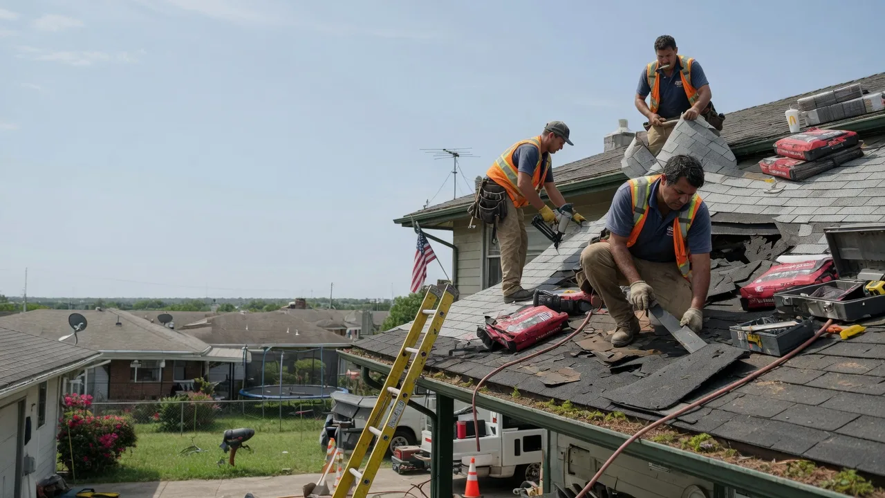 Roof Repair in Zearing, IA near me